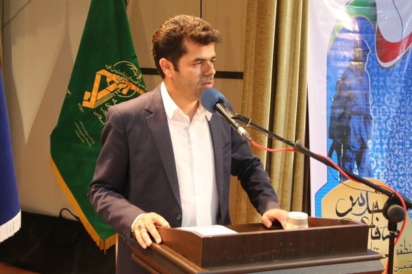 گردهمایی ایثارگران منطقه ویژه پارس برگزار شد عسلو