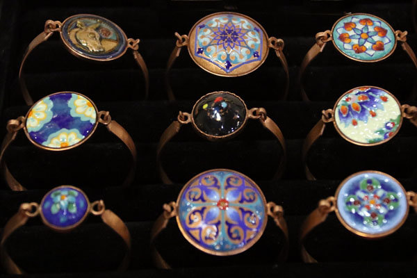 زیورآلات ایرانی در هفته جواهرات فلورانس به نمایش درمی‌آید