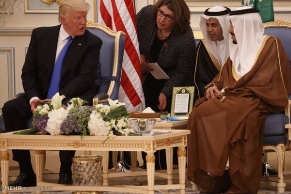 سفر ترامپ رئیس جمهور آمریکا به عربستان