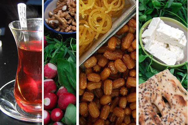 آداب روزه‌داری در روزهای گرم سال/ رژیم غذایی مناسب در ماه رمضان