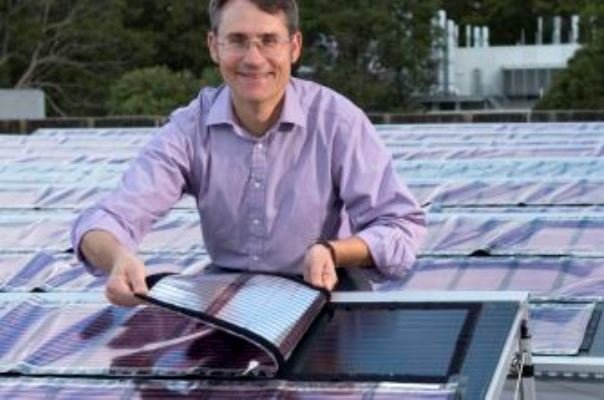 سلول های خورشیدی کاغذی در راهند!