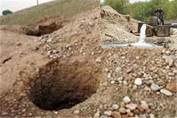 ابلاغ بخشنامه به دادستان‌ها برای انسداد چاه‌های غیرمجاز آب