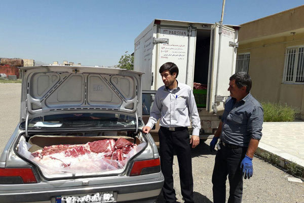 نقل و انتقال گوشت در خودروهای فاقد سردخانه ممنوع است