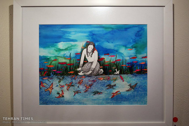 86-year-old art phenom showcases works at Golestan Gallery