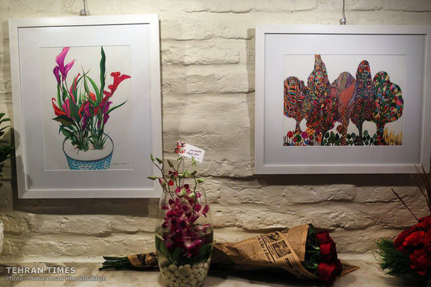86-year-old art phenom showcases works at Golestan Gallery