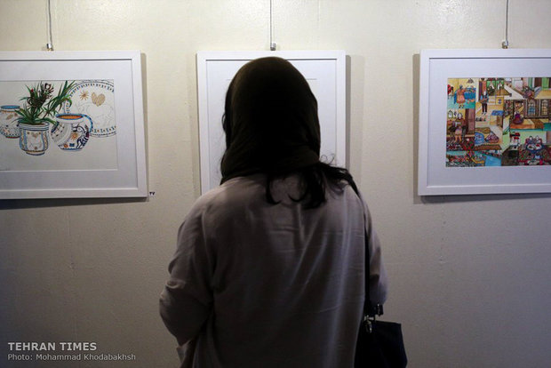 86-year-old art phenom showcases works at Golestan Gallery