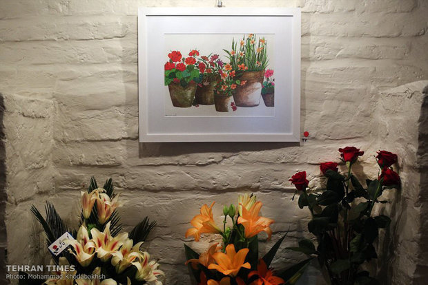 86-year-old art phenom showcases works at Golestan Gallery