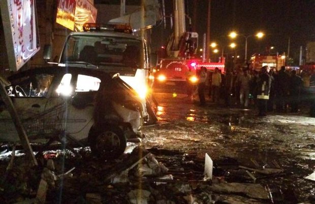 آخرین آمار مصدومان انفجار هایپر مارکت شیراز/۳۷ نفر مصدوم شدند