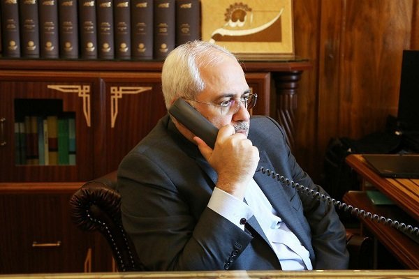 رایزنی تلفنی وزرای امور خارجه ایران و فرانسه در خصوص برجام