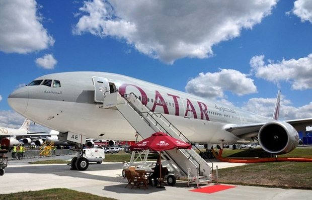 درخواست قطر از ایکائو برای گشایش مسیر هوایی
