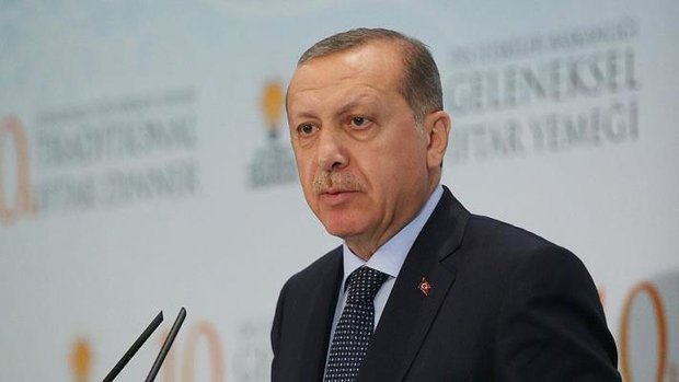 اردوغان: ترکیه با وضع هرگونه تحریم علیه قطر مخالف است