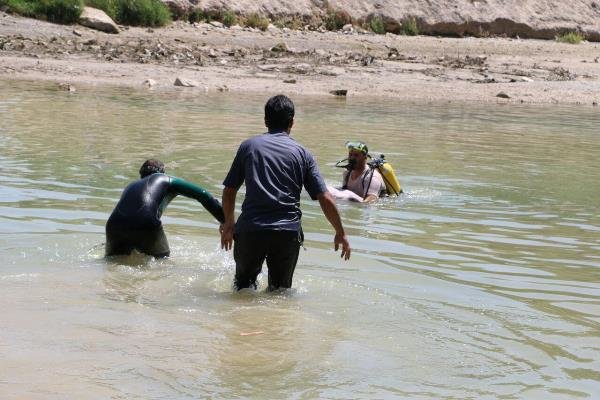 نوجوان ۱۵ ساله در رودخانه گاماسیاب هرسین غرق شد