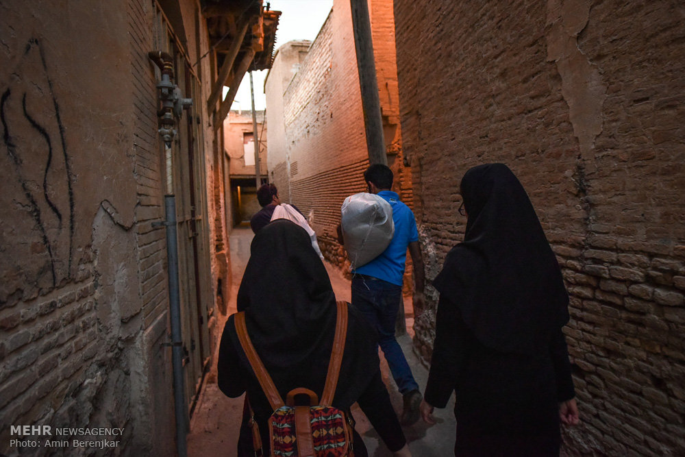 آئین کوچه گردان عاشق در بافت قدیم شیراز
