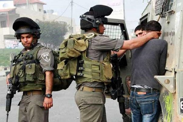 بازداشت ۲ فلسطینی در بیت المقدس در یورش نظامیان صهیونیست