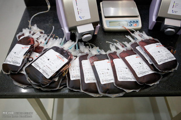 تولید ۱۰ میلیون کیسه خون در ایران با مشارکت فرانسه