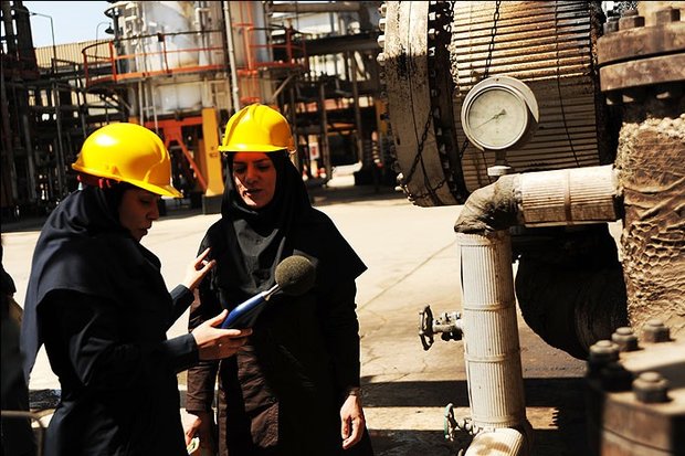 زنان در صنعت نفت