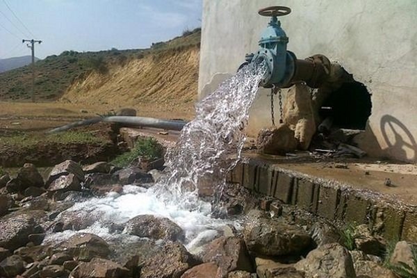 مصرف آب روستایی