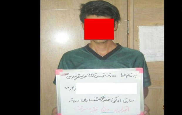 دستگیری سارق ۱۹ ساله تهرانپارس/اعتراف به ۵۰ فقره سرقت