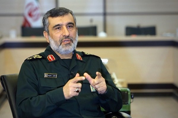 سردار حاجی زاده: تمامی موشک‌های شلیک شده به هدف اصابت کرده است