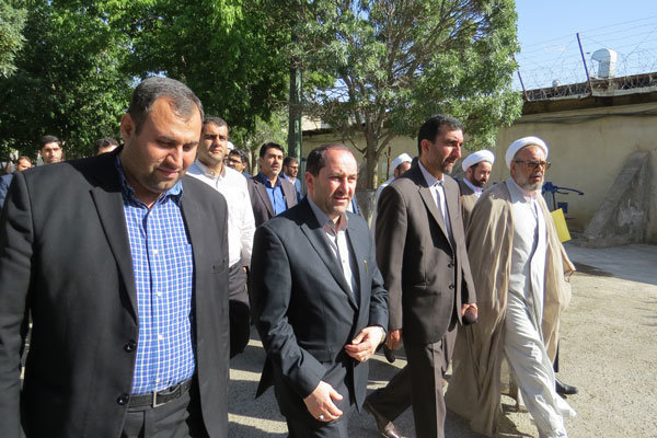دادستان و رئیس دادگستری قزوین از زندان مرکزی قزوین بازدید کردند