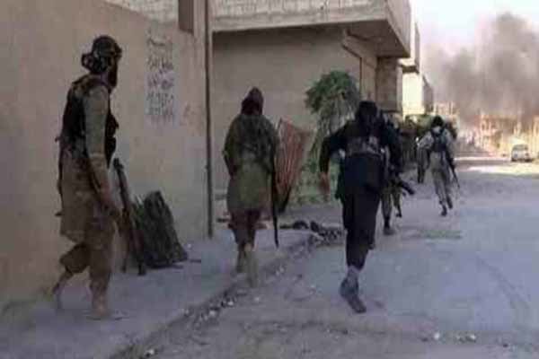 درگیری های شدید میان داعشی ها در جنوب غرب کرکوک