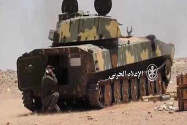 تسلط ارتش سوریه بر منطقه «الضلیعیات» حدفاصل حمص- دیرالزور