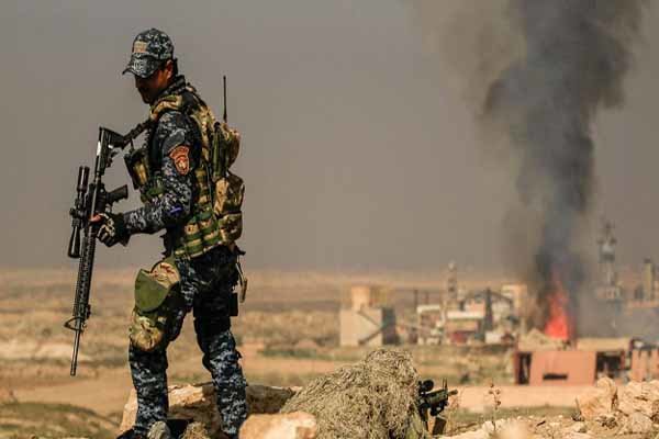 نبرد سنگین نیروهای عراقی با داعش/آزادسازی مسجد الزیوانی