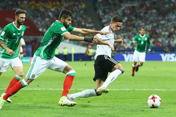 پیروزی قاطعانه آلمان مقابل مکزیک/ شاگردان لوو حریف شیلی در فینال