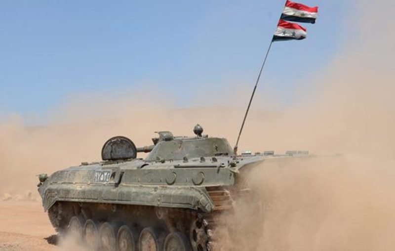 Syrian armed forces reject accusations of chemical weapons use