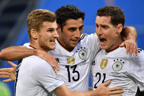 آلمان قهرمان جام کنفدراسیون ها شد/ شیلی در آخرین گام کم آورد