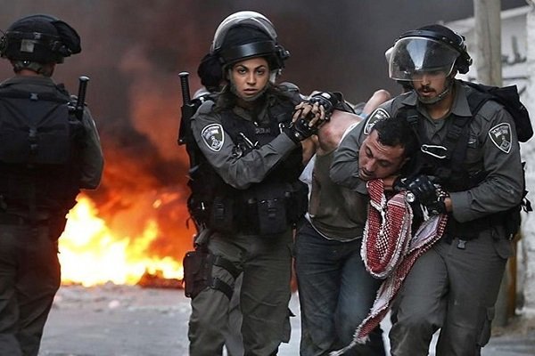 یورش صهیونیست‌ها به کرانه باختری/۱۴ فلسطینی بازداشت شدند