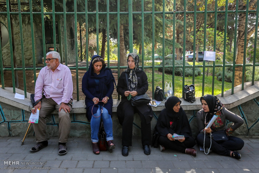 دومین روز از آزمون سراسری ۹۶