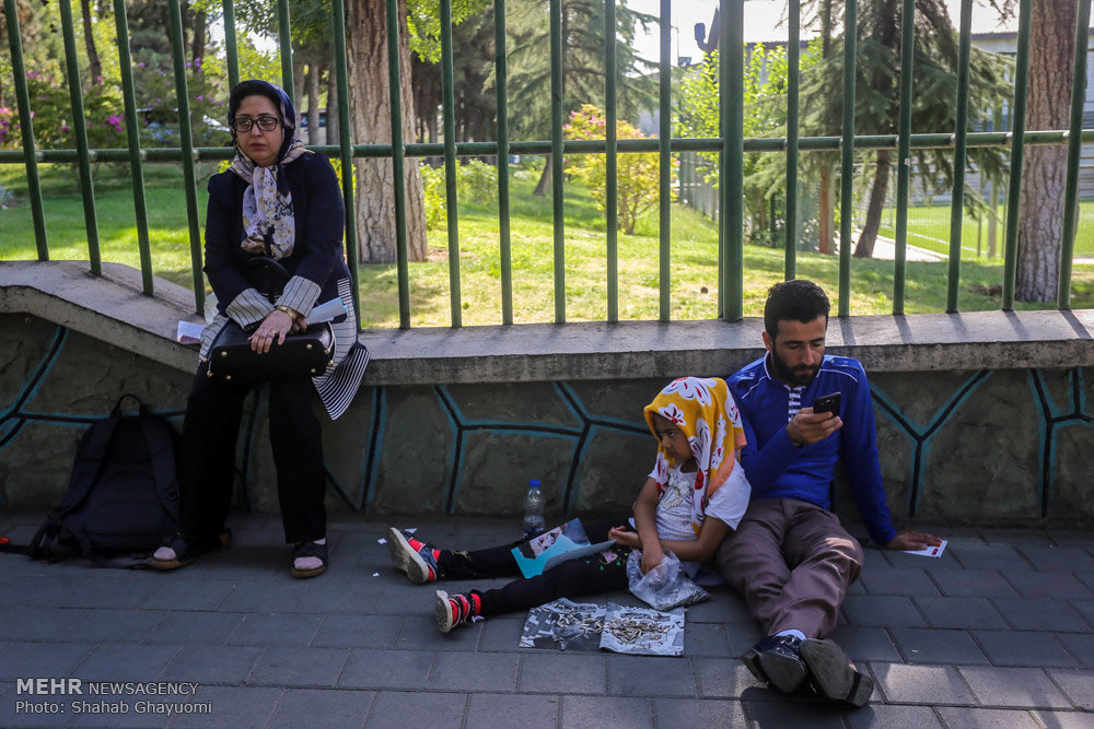 دومین روز از آزمون سراسری ۹۶