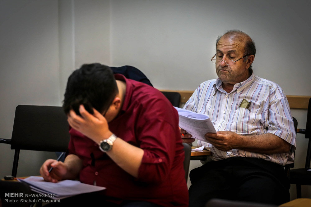 دومین روز از آزمون سراسری ۹۶