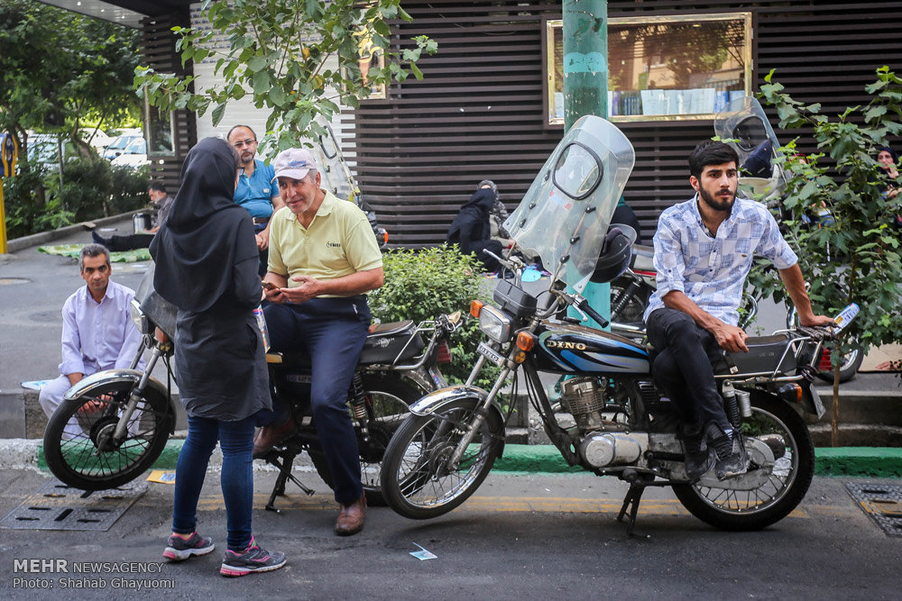 دومین روز از آزمون سراسری ۹۶