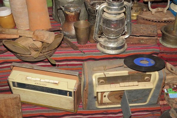 ساماندهی ۱۰۰۰ قلم شیء تاریخی فرهنگی در موزه ساری