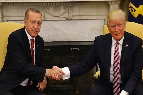 اردوغان و ترامپ امروز دیدار می‌کنند
