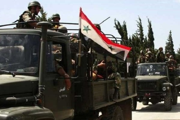 تسلط ارتش سوریه بر چند تپه استراتژیک در حومه شرقی حمص