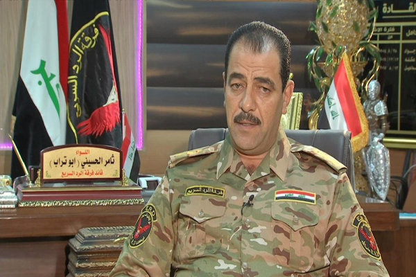 سرلشکر «ثامر الحسینی» فرمانده نیروهای واکنش سریع عراق 
