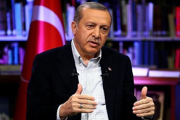 اردوغان: برچیدن گیت های الکترونیکی از مسجدالقصی کافی نیست