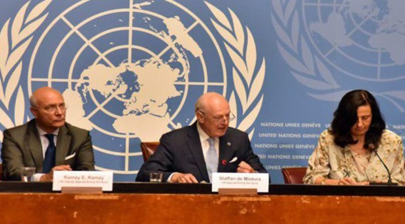 Direct talks possible between Syria's warring sides: UN Envoy Direct talks possible between Syria's warring sides: UN Envoy