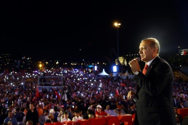 اردوغان: جهان اسلام متاثر از اقدامات علیه مسجدالاقصی است