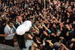 تشییع و خاک سپاری پیکر مطهر دو شهید گمنام در شهرستان لامرد تشییع و خاک سپاری پیکر مطهر دو شهید گمنام در شهرستان لامرد