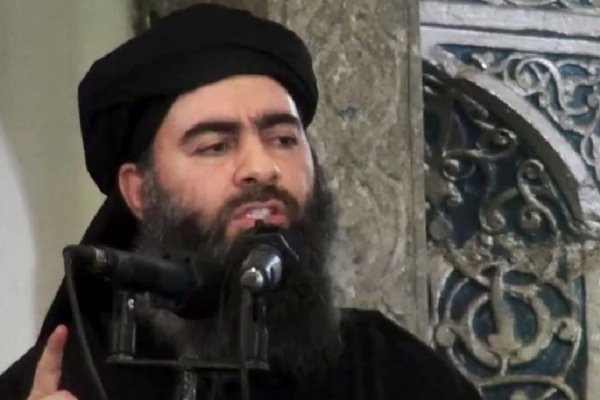 ابوبکر البغدادی سرکرده داعش