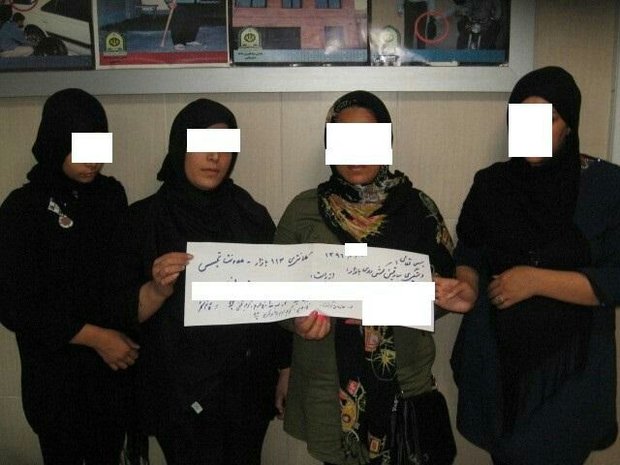 جزئیات دستگیری ۴ زن کش رو/پایان سرقت های سریالی ازمغازه های بازار