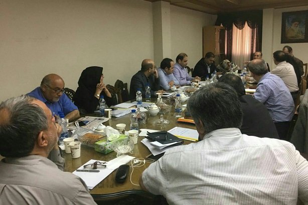 جلسه منتخبان شورای شهر تهران