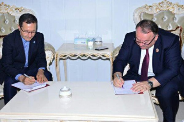 دانشگاه های فردوسی و صلاح الدین عراق تفاهم نامه امضا کردند