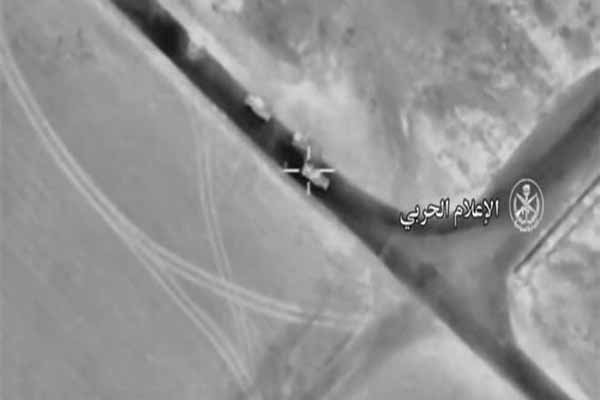 حملات هوایی روسها به مواضع داعش در حومه حماه