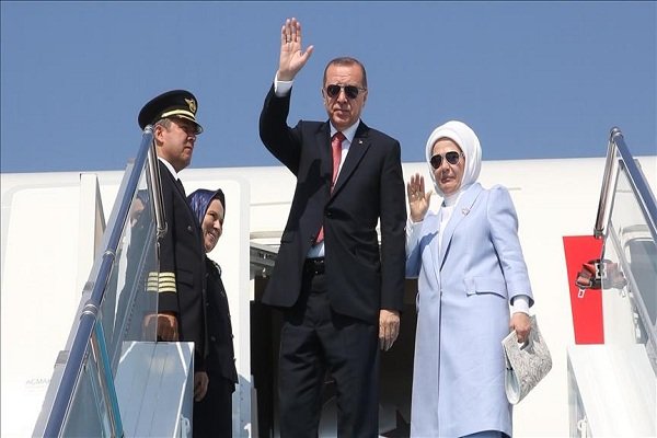 رئیس جمهور ترکیه وارد عربستان سعودی شد