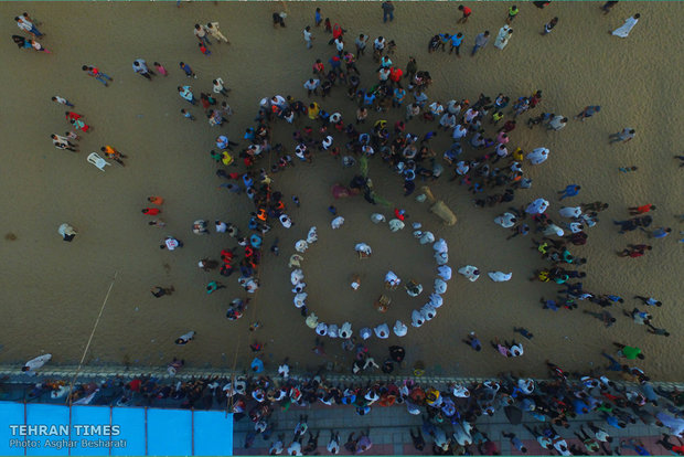 Fishery New Year celebrated in Qeshm Island